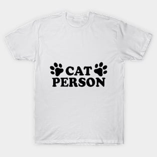 Cat person T-Shirt